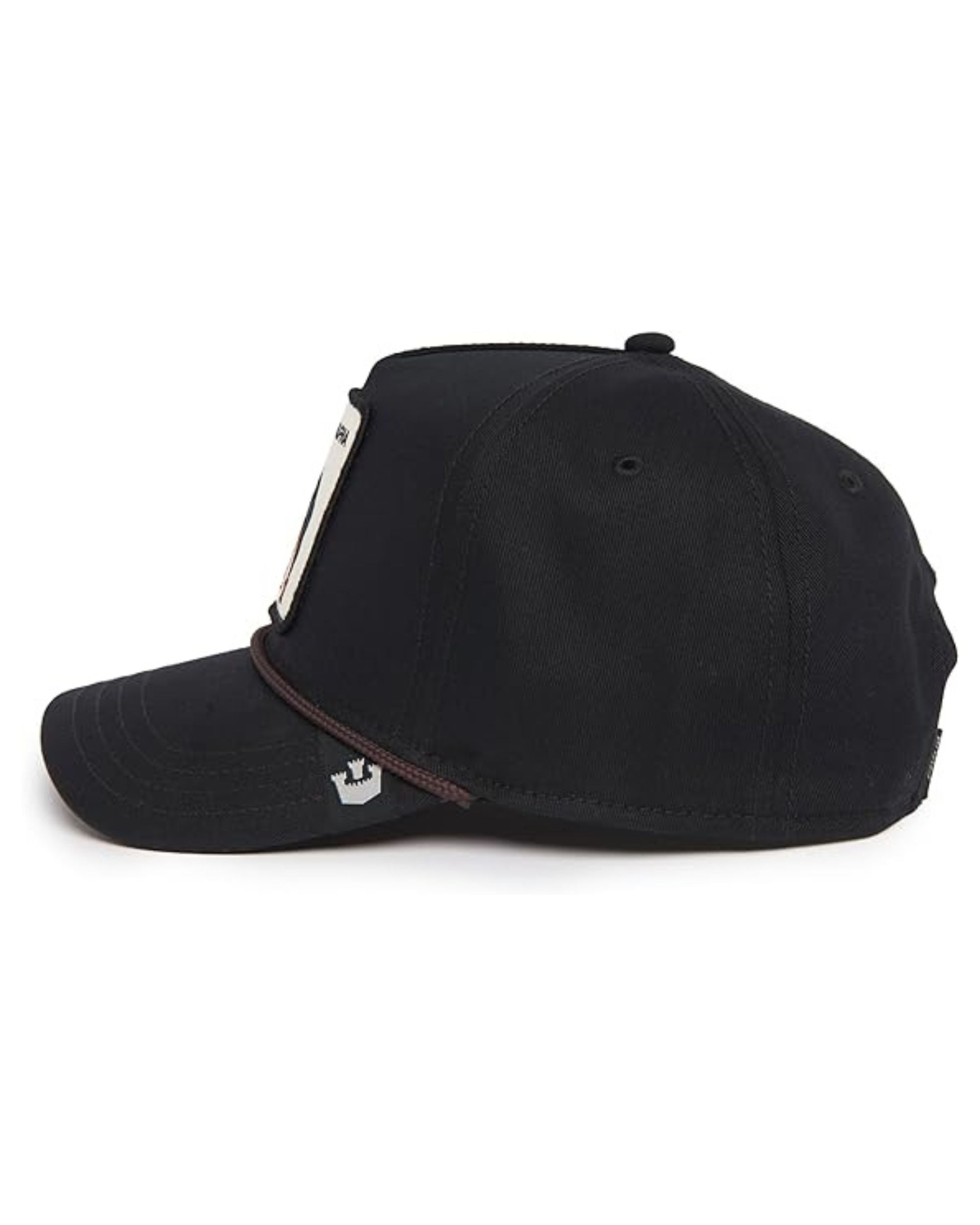 Goorin Bros. Trucker Cap Canvas Drop 'alpha' Black Unisex