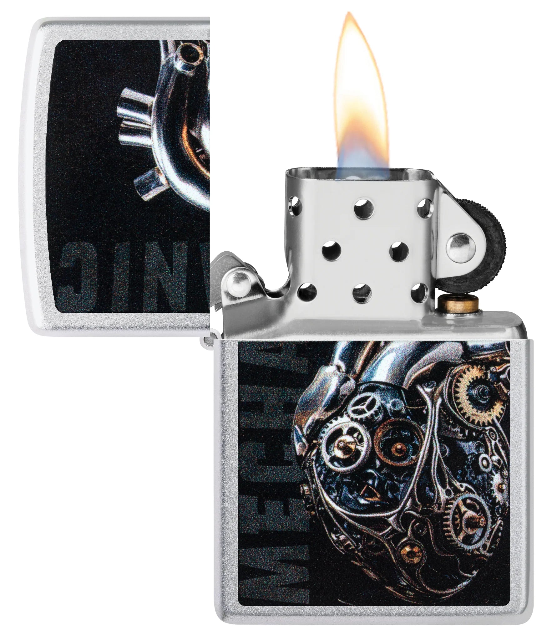 Zippo Accendino Special Limited Edition cuore meccanico 46829