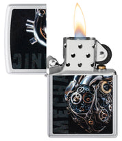Zippo Accendino Special Limited Edition cuore meccanico 46829