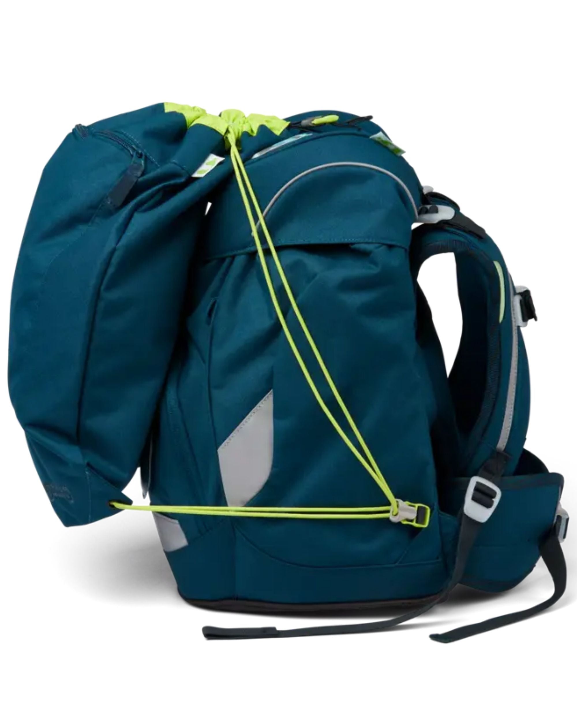 Ergobag Ergonomic Customizable Eco Water Resistant Dirt Blue Kids