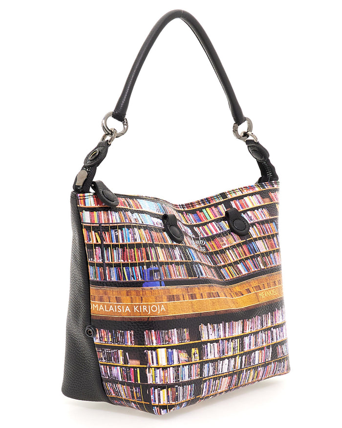 Gabs Trasformabile Zaino Hobo Shopper Tote Bauletto Pelle Multicolore 5