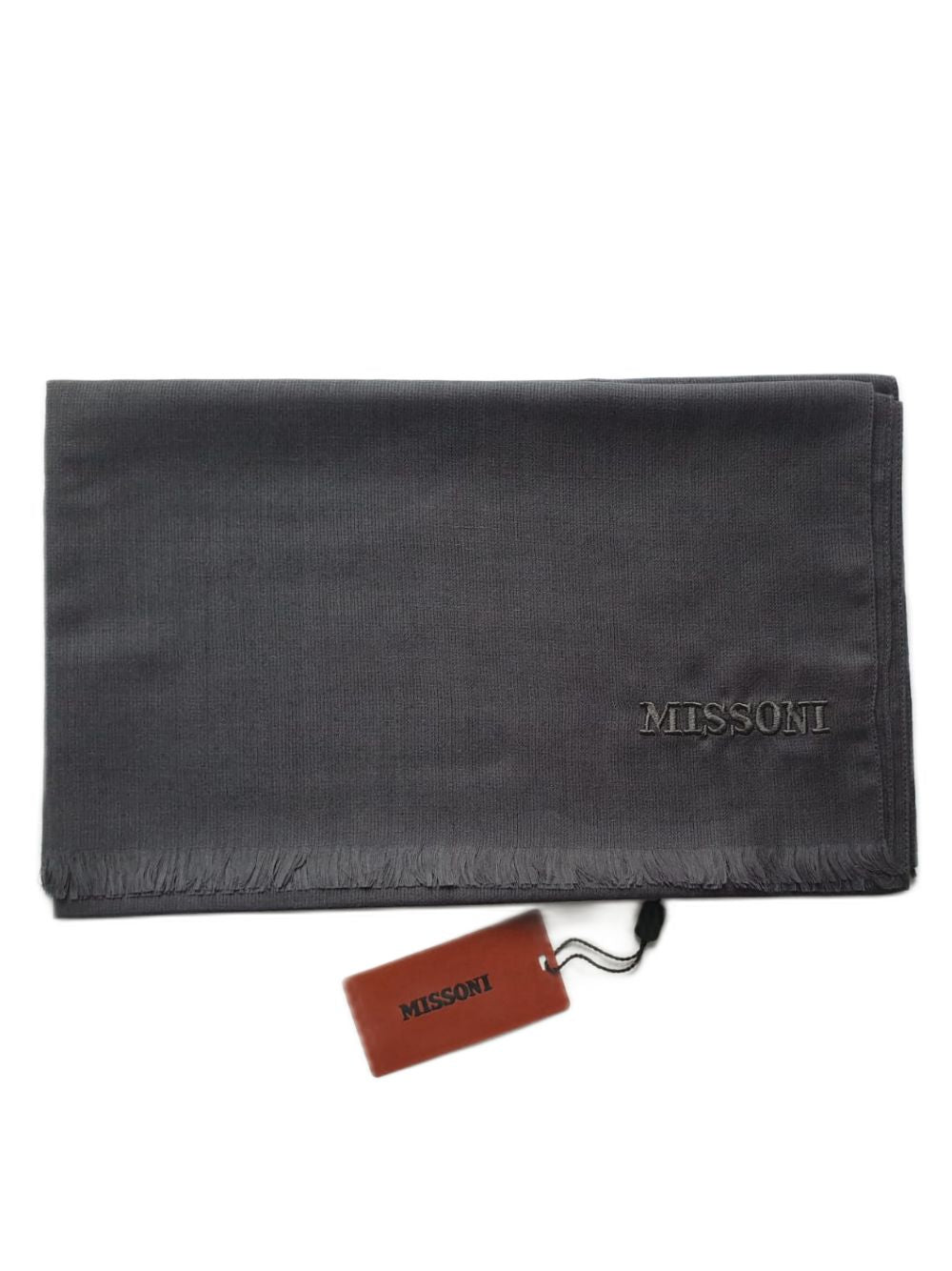 Missoni Stole Cashmere Blend Grey