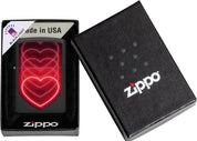 Zippo Lighter Glow in the Dark Rechargeable Multicolor Unisex