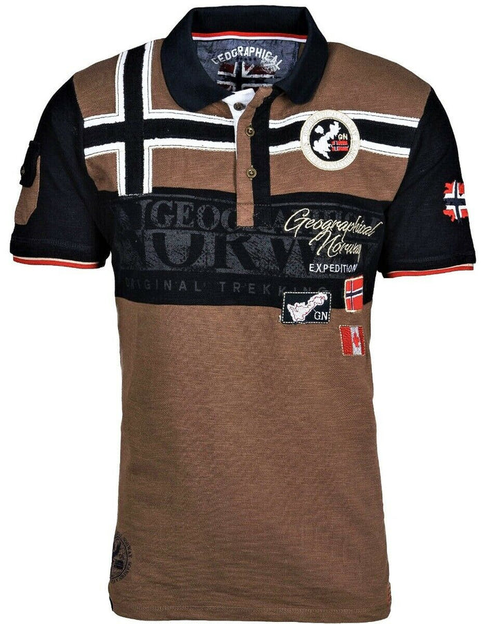 Geographical Norway Brown Man 1