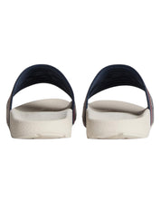 Napapijri Stream Stripes Slipper White Polyurethane