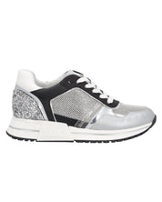 Liu Jo Sneakers Kiss 03 Similpelle Argento