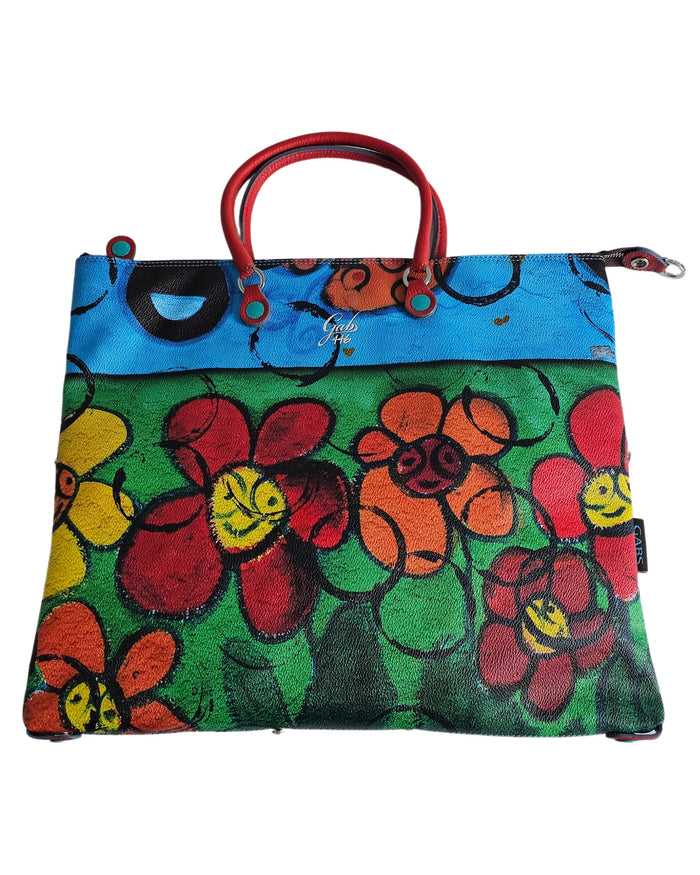 Gabs Shopper Tote Bauletto Trasformabile Multicolore Donna 1