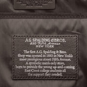 Spalding & Bros A.g. Zaino Square New Metropolitan Blu Uomo