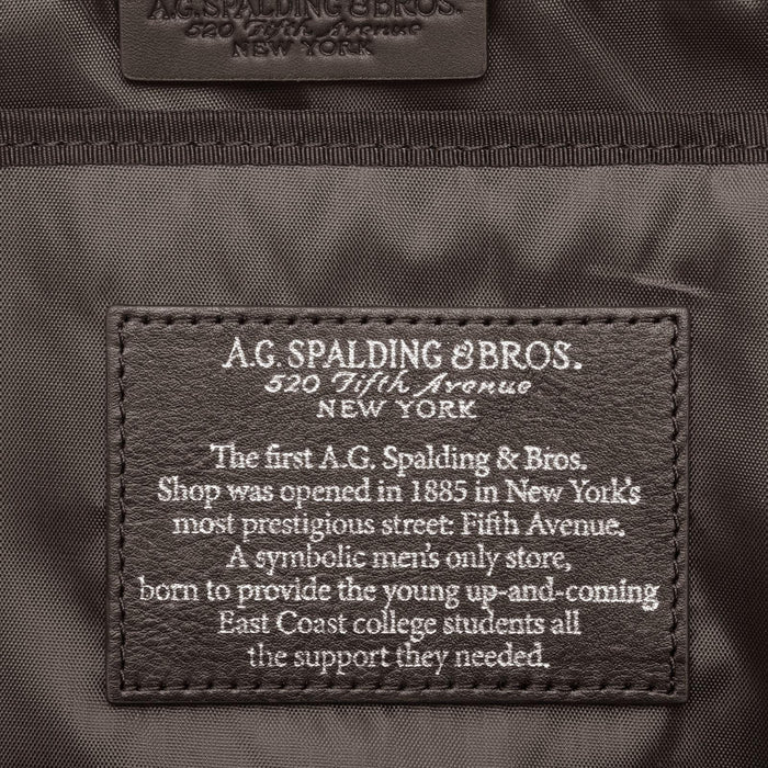 Spalding & Bros A.g. Zaino Square New Metropolitan Blu Uomo 4