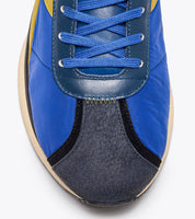Diadora Heritage Sneaker Mercury Elite in Pelle Blu Regista Unisex