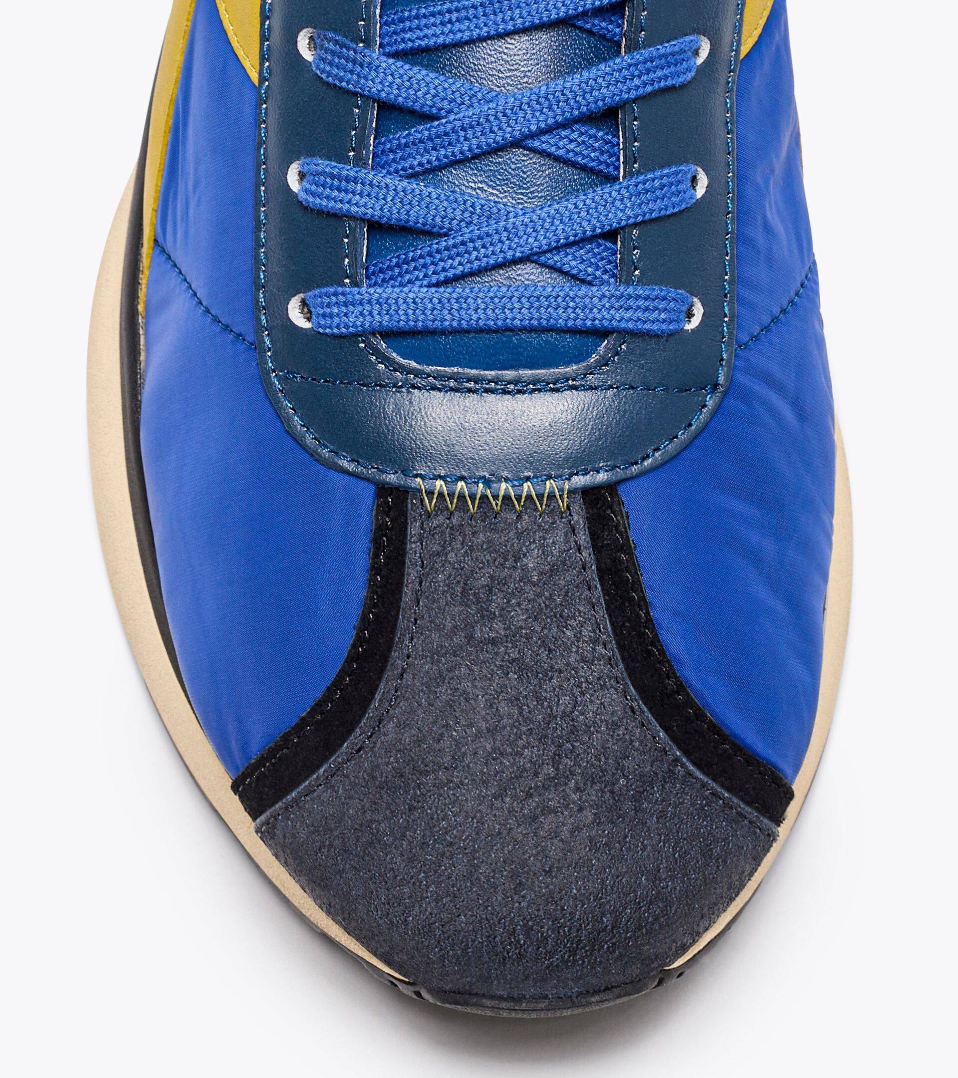 Diadora Heritage Sneaker Mercury Elite in Pelle Blu Regista Unisex