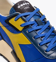 Diadora Heritage Sneaker Mercury Elite in Pelle Blu Regista Unisex