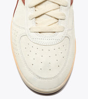 Diadora Heritage Sneaker B.Elite Ascesa in Pelle Premium Bianco Marrone Unisex