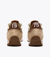 Diadora Heritage Sneaker Equipe Canvas Sw Evo in Misto Pelle Crema Nuvola Unisex