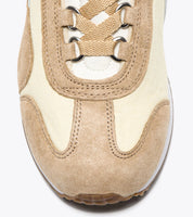 Diadora Heritage Sneaker Equipe Canvas Sw Evo in Misto Pelle Crema Nuvola Unisex