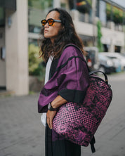 Sprayground Zaino Big Backpack Scuola City Viaggio Shark Organza