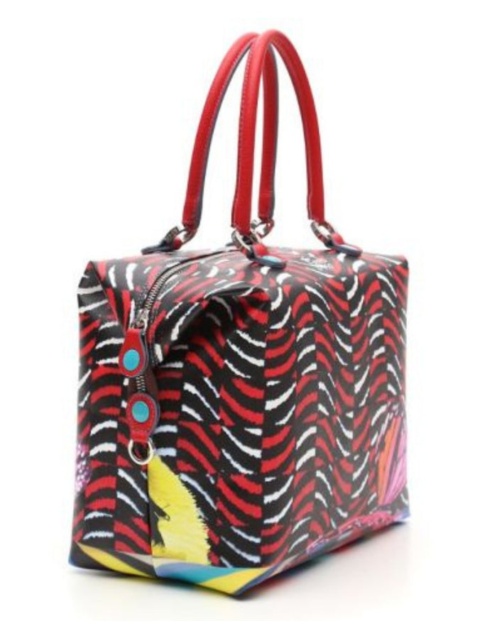 Gabs Trasformabile Shopper Bauletto Zaino Multicolore PVC 3