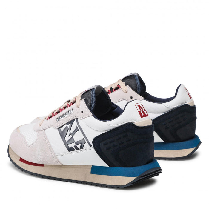 Napapijri Sneaker Running Leather White 3