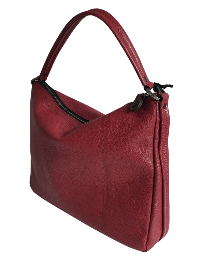 Gabs Calliope Leather Shoulder Bag Red 3