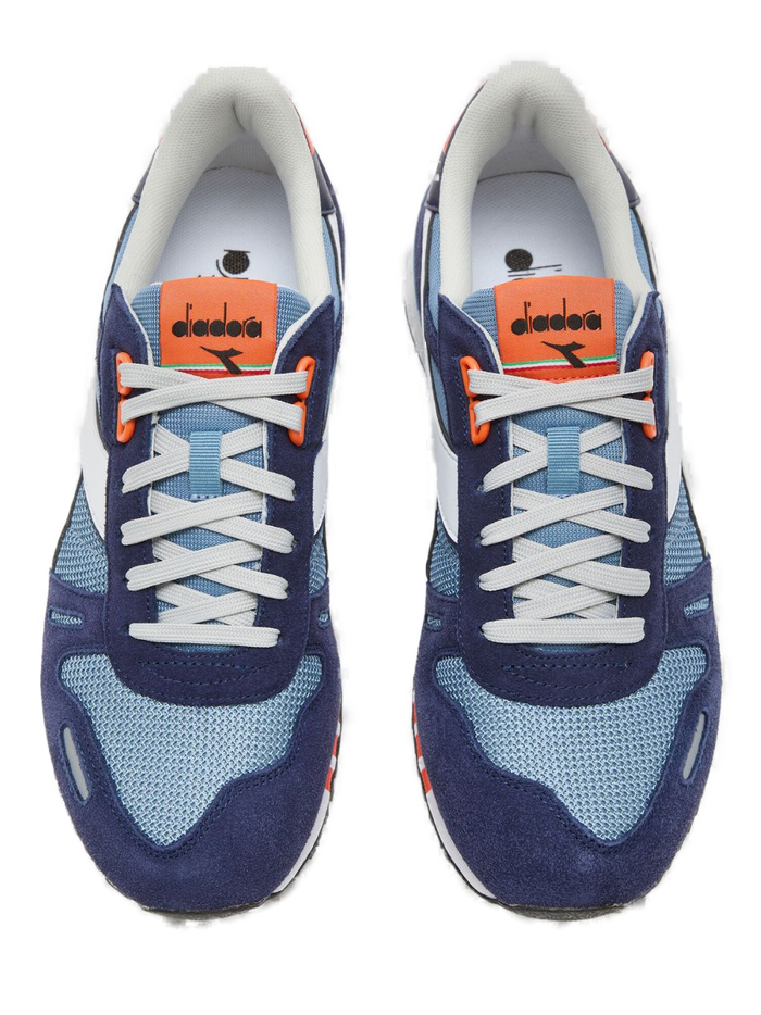 Diadora Sneakers Titan Nylon/Suede Blu 2