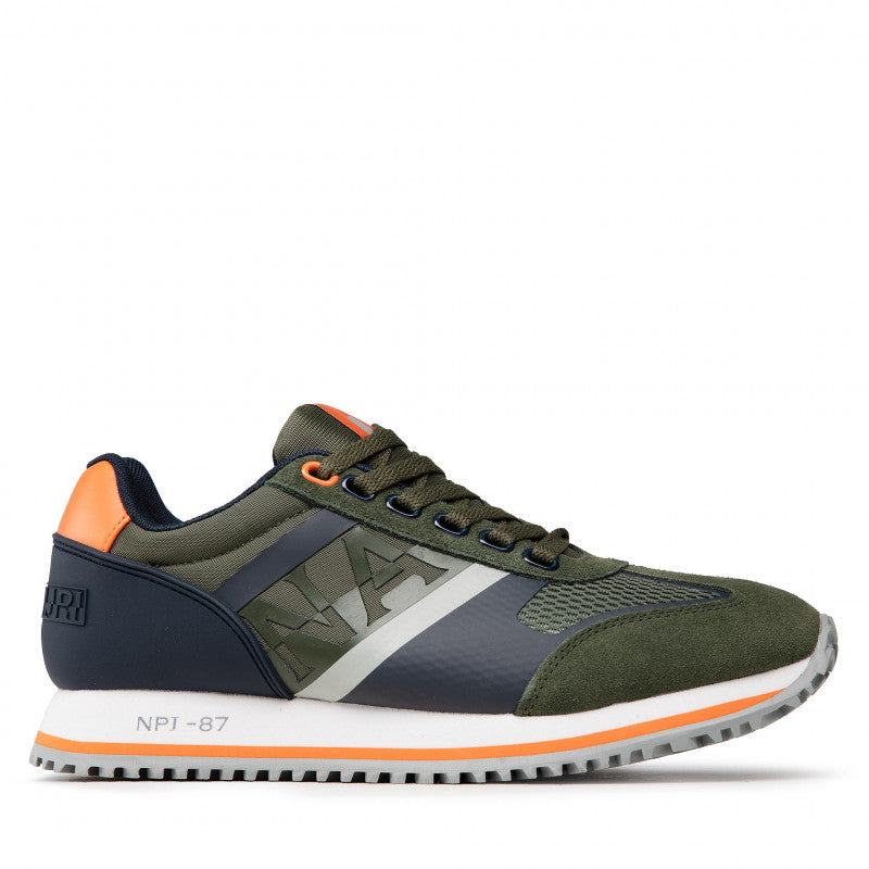 Napapijri Sneakers Running Hazel Polyester/Leather Green