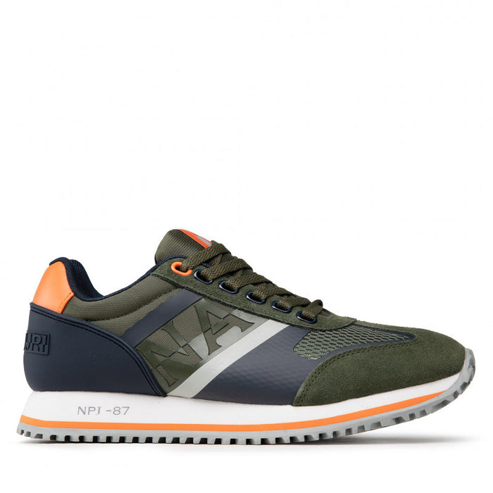 Napapijri Sneakers Running Hazel Polyester/Leather Green 1