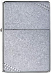 Zippo Made In Usa, Windproof Refillable Silver Unisex