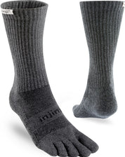 Injinji calze 5 dita da corsa rail Midweight Crew CoolMax EcoMade 213170 granite