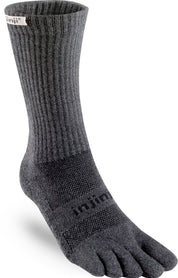 Injinji calze 5 dita da corsa rail Midweight Crew CoolMax EcoMade 213170 granite