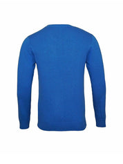 U.s. Polo Assn. Pullover Scollo V 61391 Blu Uomo