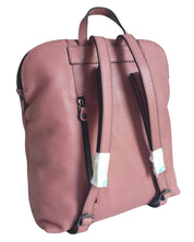 Gabs Backpack Brigitte Hammered Bull Leather Red