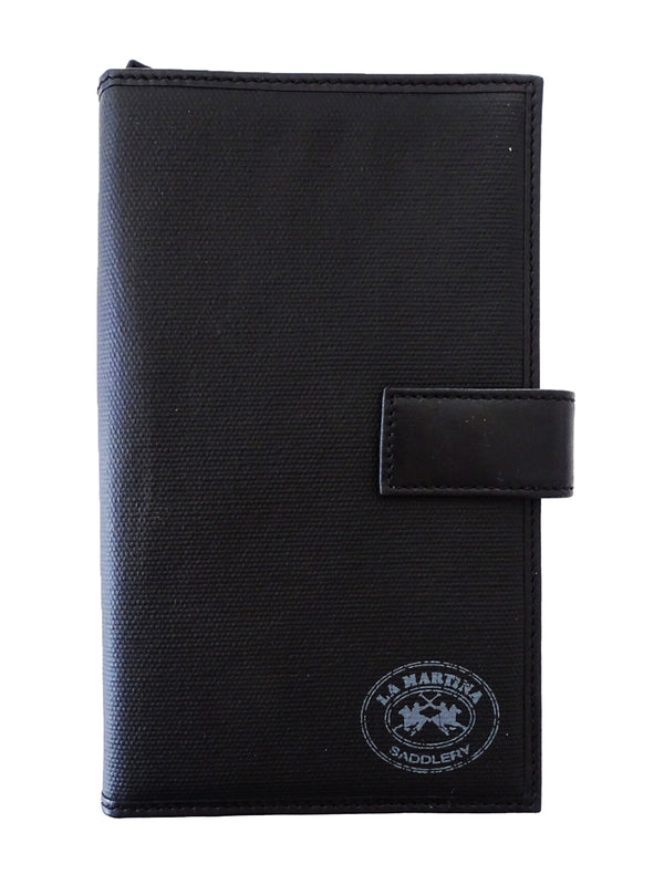 La Martina Document Holder Traveler Doc Case Black Men