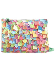 Gabs Pochette Logo Leather Black