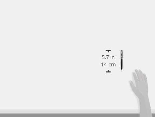 Kaweco STUDENT Penna a sfera nera nera 1 mm gift box 10000172