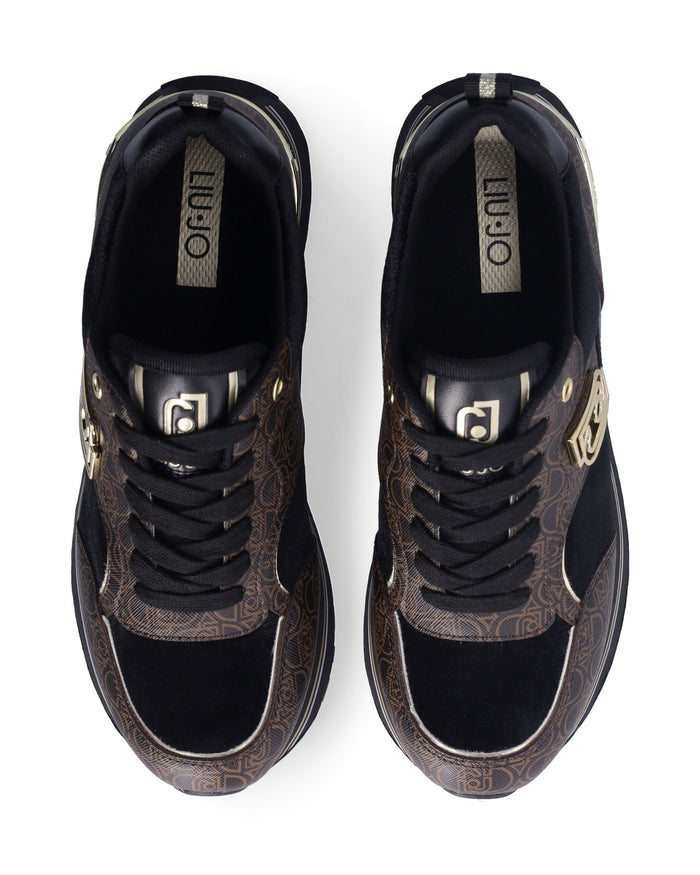 Liu Jo Sneakers Leather Black Women 4