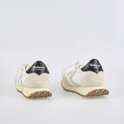 Valsport Sneaker Casual Start Heritage Leather Suede in Pelle Bianco Nero Uomo