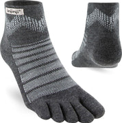 Injinji calze 5 dita da corsa Calze Outdoor Midweight Mini Crew NuWool 223630