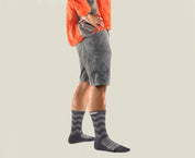 Injinji calze 5 dita da corsa Outdoor Midweight Crew NuWool lana merinos 223670