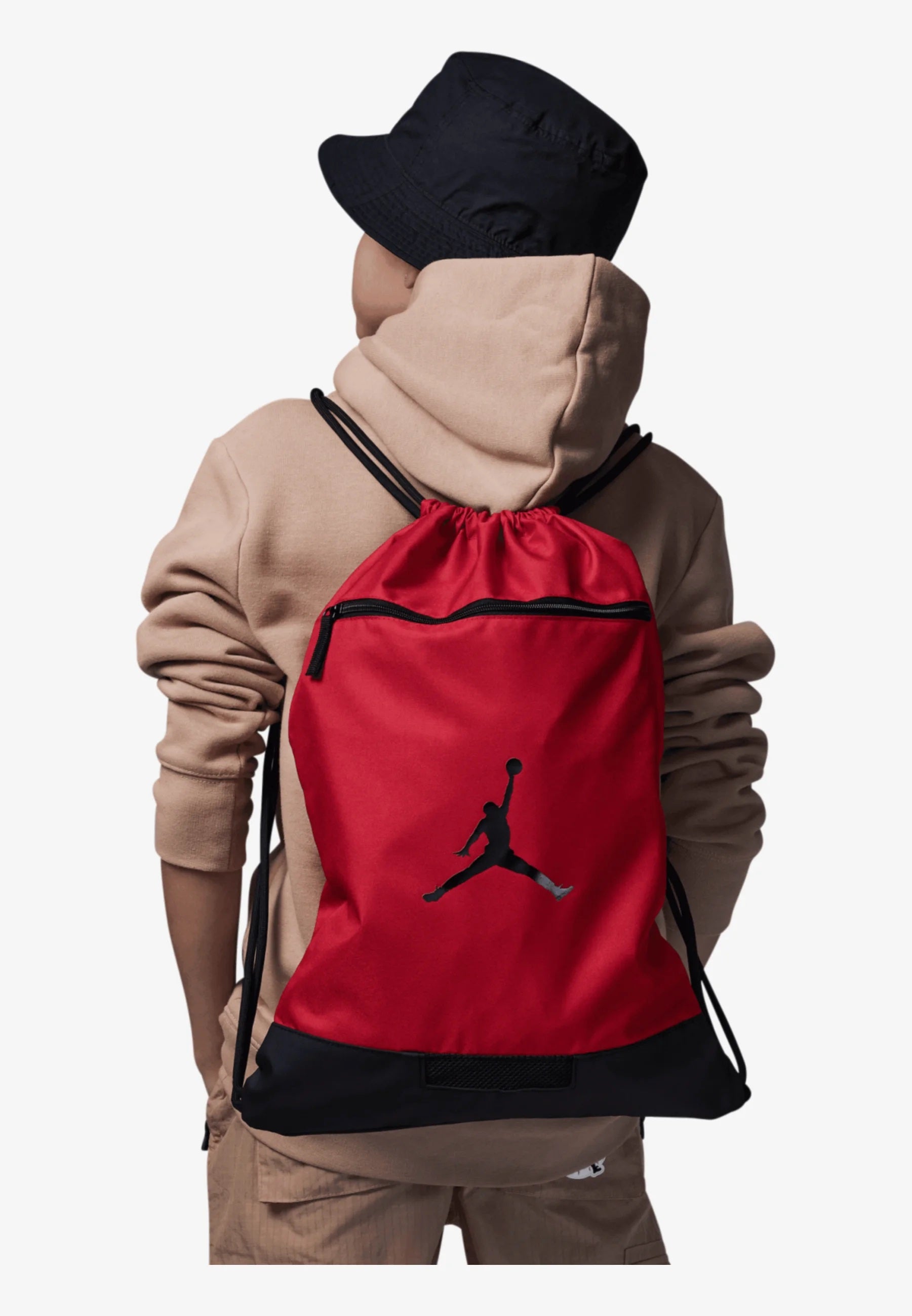 Jordan sacca sport sacchetta JAN SPORT GYM SACK rosso