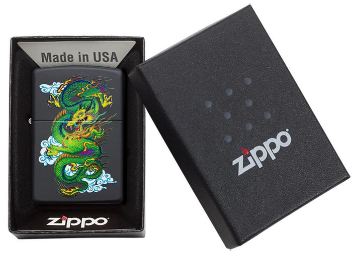 Zippo Drago Nero Unisex 3