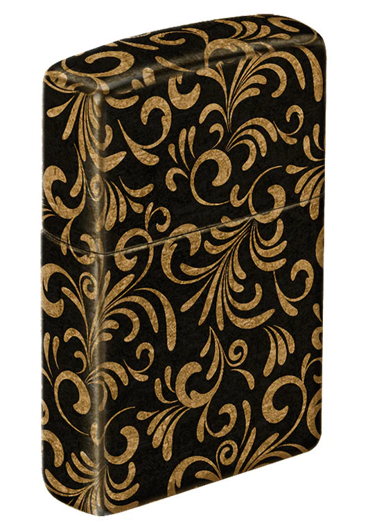 Zippo accendino ricaricabile antivento Made in USA Floral 22H013