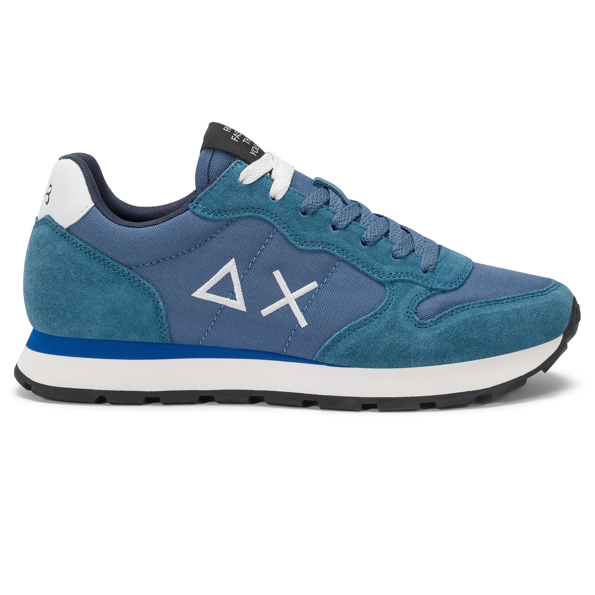 Sun68 Sneaker Casual Tom Solid Z45101 Avio Scuro Uomo