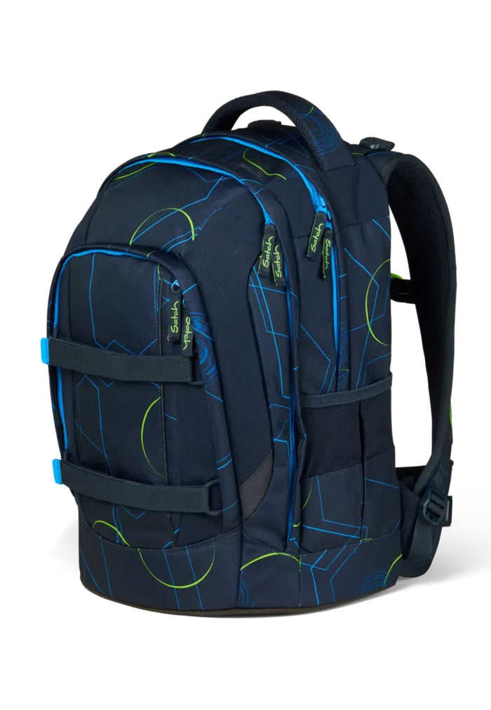 Satch Personalizzabile Ergonomico Eco 30 Litri Blu Unisex 4