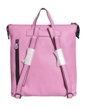 Gabs Pink Leather Backpack