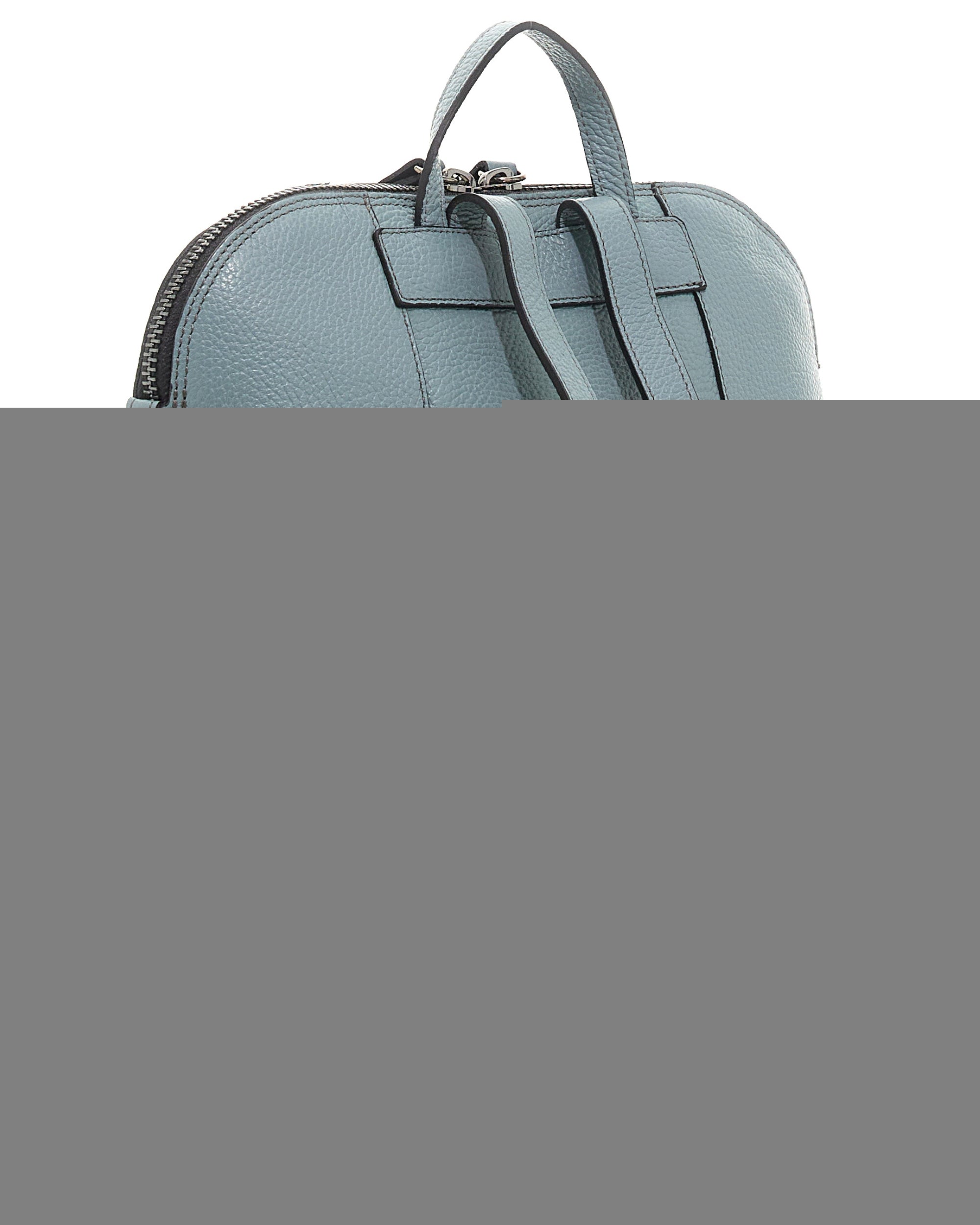 Gabs Brigitte Green Leather Backpack