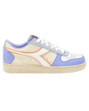 Diadora Sneaker Magic Basket Low Icon Leather Purple