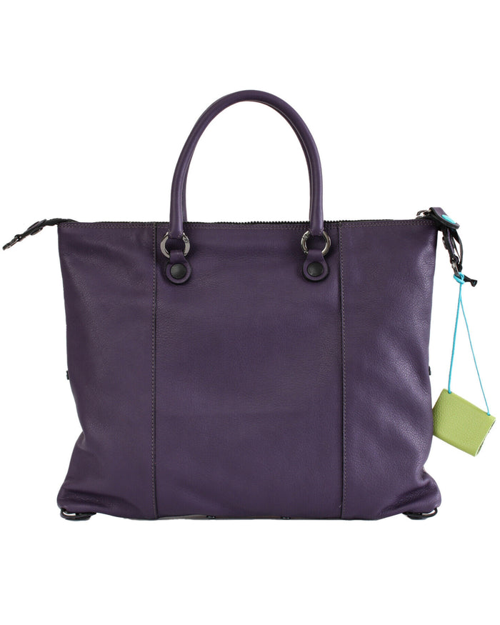 Gabs Trasformabile Shopper Bauletto Zaino Gatto Viola Donna 3