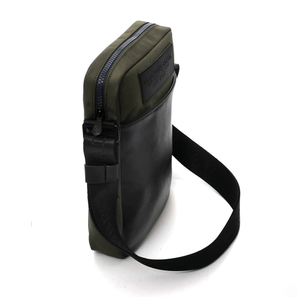 A. G. Spalding & Bros Borsello tracolla uomo Sling Bag crossbody porta tablet Active Verde