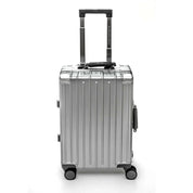 A. G. Spalding & Bros Cabin trolley valigia viaggio silver argento EXECUTIVE Abs 55 cm