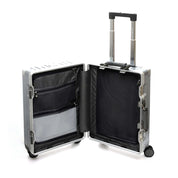 A. G. Spalding & Bros Cabin trolley valigia viaggio silver argento EXECUTIVE Abs 55 cm